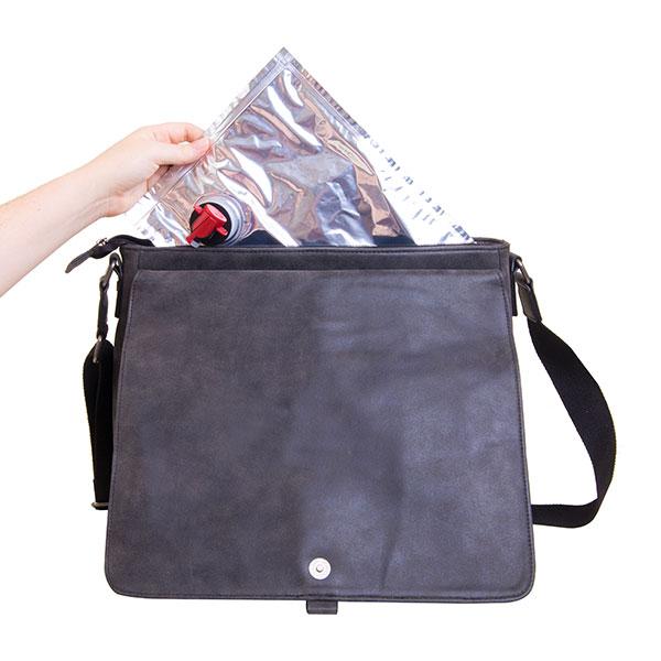 Cross body beverage Bag