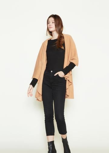 Basic Shawl Vest