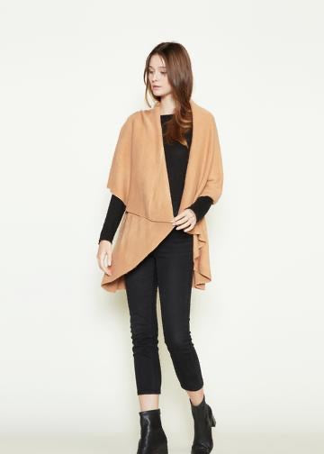 Basic Shawl Vest