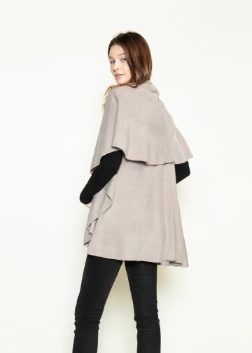 Basic Shawl Vest