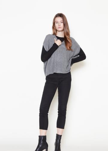 V neck Basic Vest