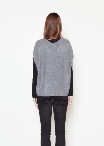 V neck Basic Vest