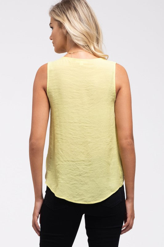 Twist Front Tank.