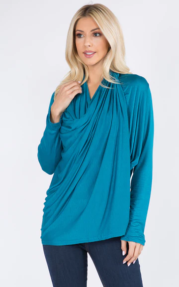 Sleeve long vest cardigan