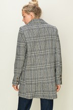 PLAID BOYFRIEND BLAZER