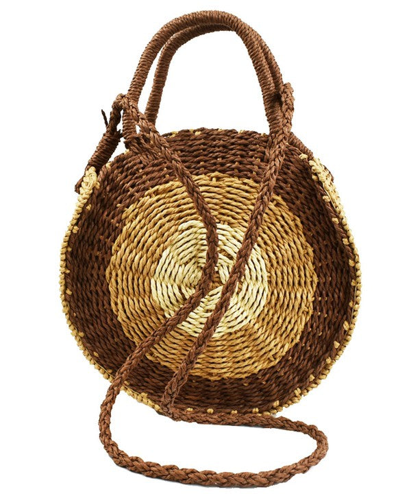 Straw Trendy Fashion Cross Body