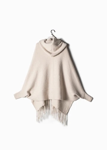 Hoodie Shrug Cape Poncho