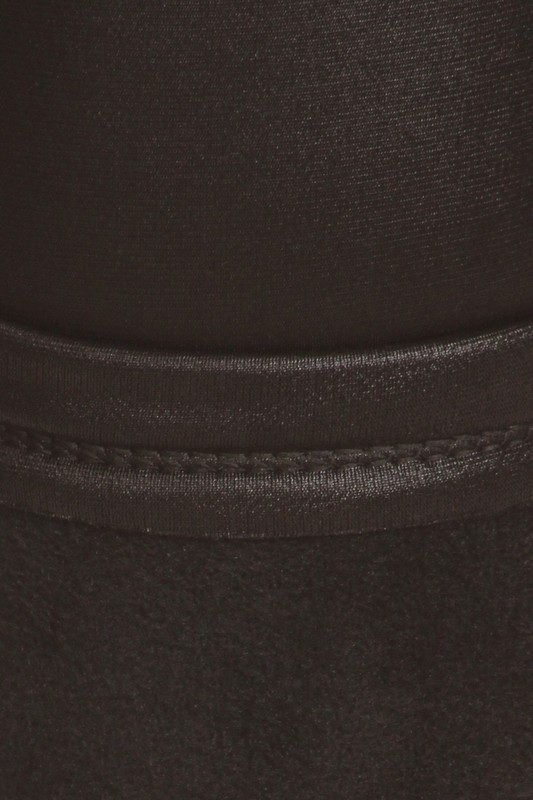 Faux Leather Fur Lined Leggings