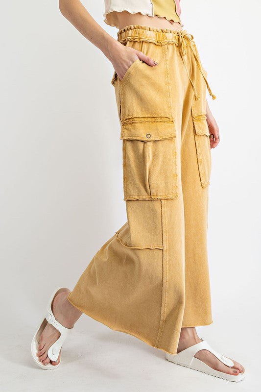 Feeling Goof Utility Pull On Pants