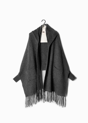 Hoodie Shrug Cape Poncho