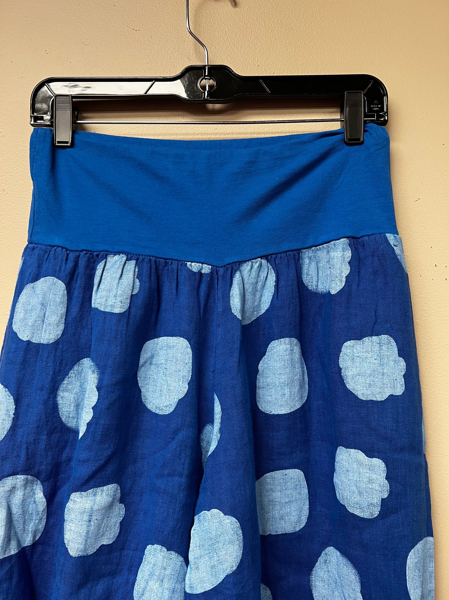 Polka Dot linen pants