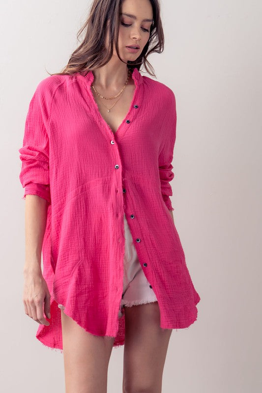 Plush Cotton Shirt