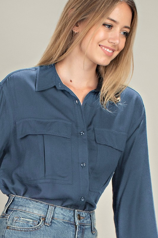 Twill Utility shirt