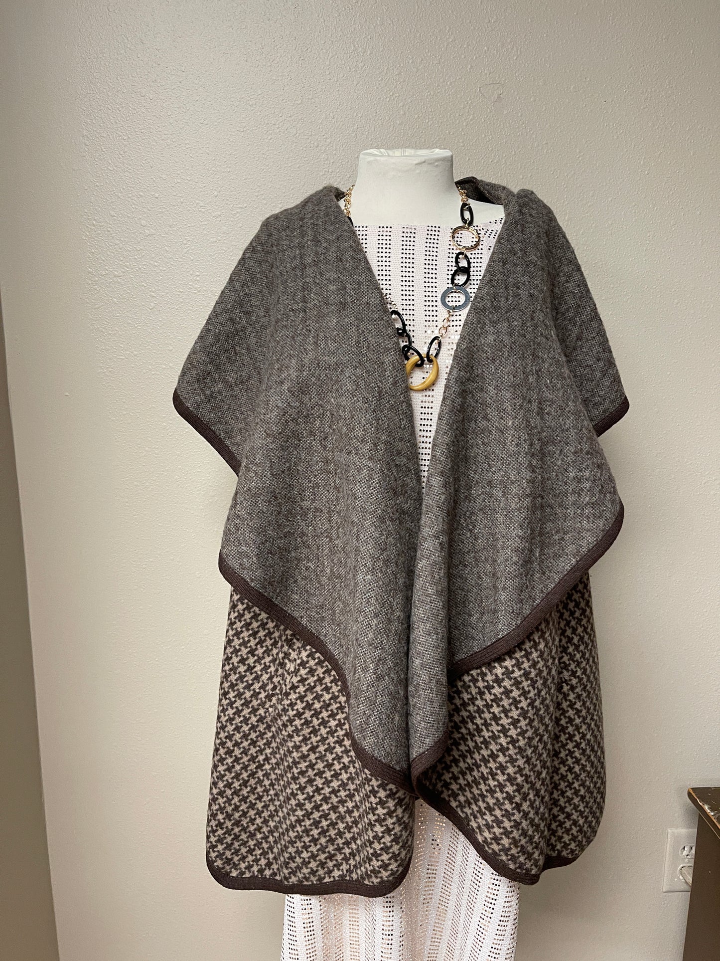Double Layer Convertible Vest.