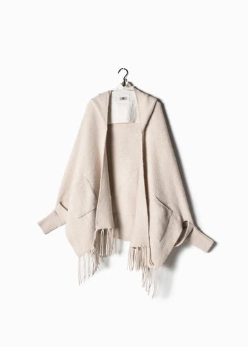 Hoodie Shrug Cape Poncho
