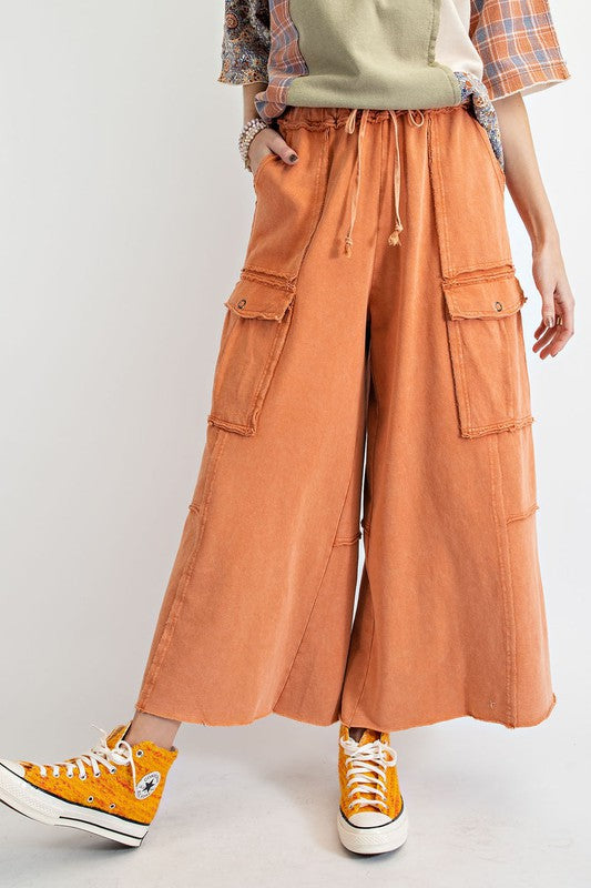 Feeling Goof Utility Pull On Pants