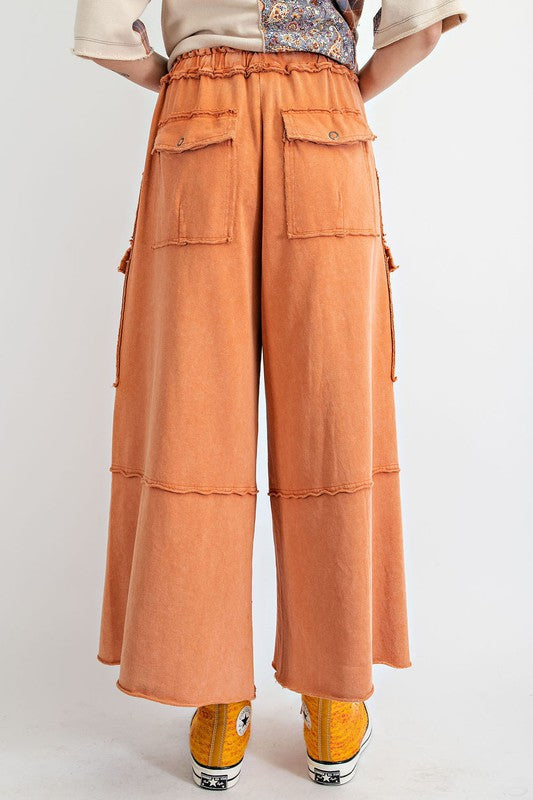 Feeling Goof Utility Pull On Pants