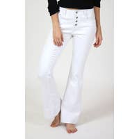 Contemporary Button Up Easy Flare.