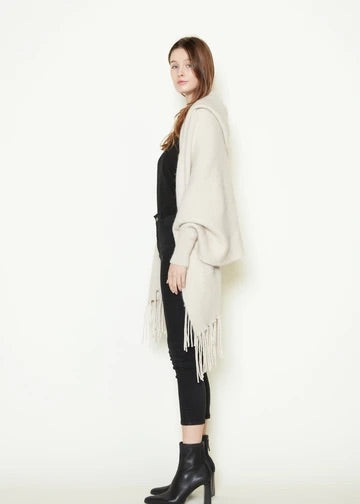 Hoodie Shrug Cape Poncho