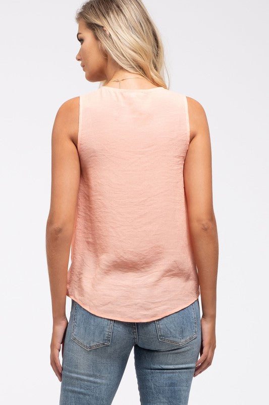 Twist Front Tank.