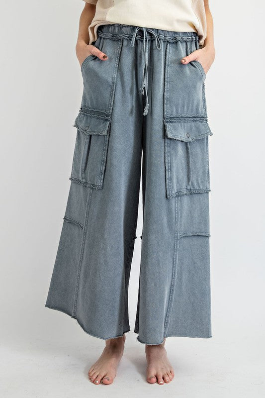 Feeling Goof Utility Pull On Pants