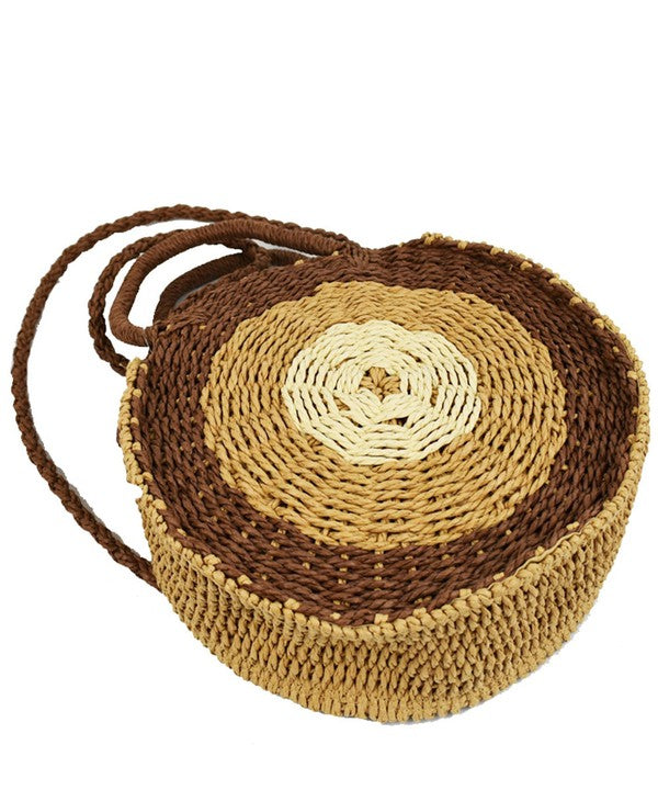 Straw Trendy Fashion Cross Body