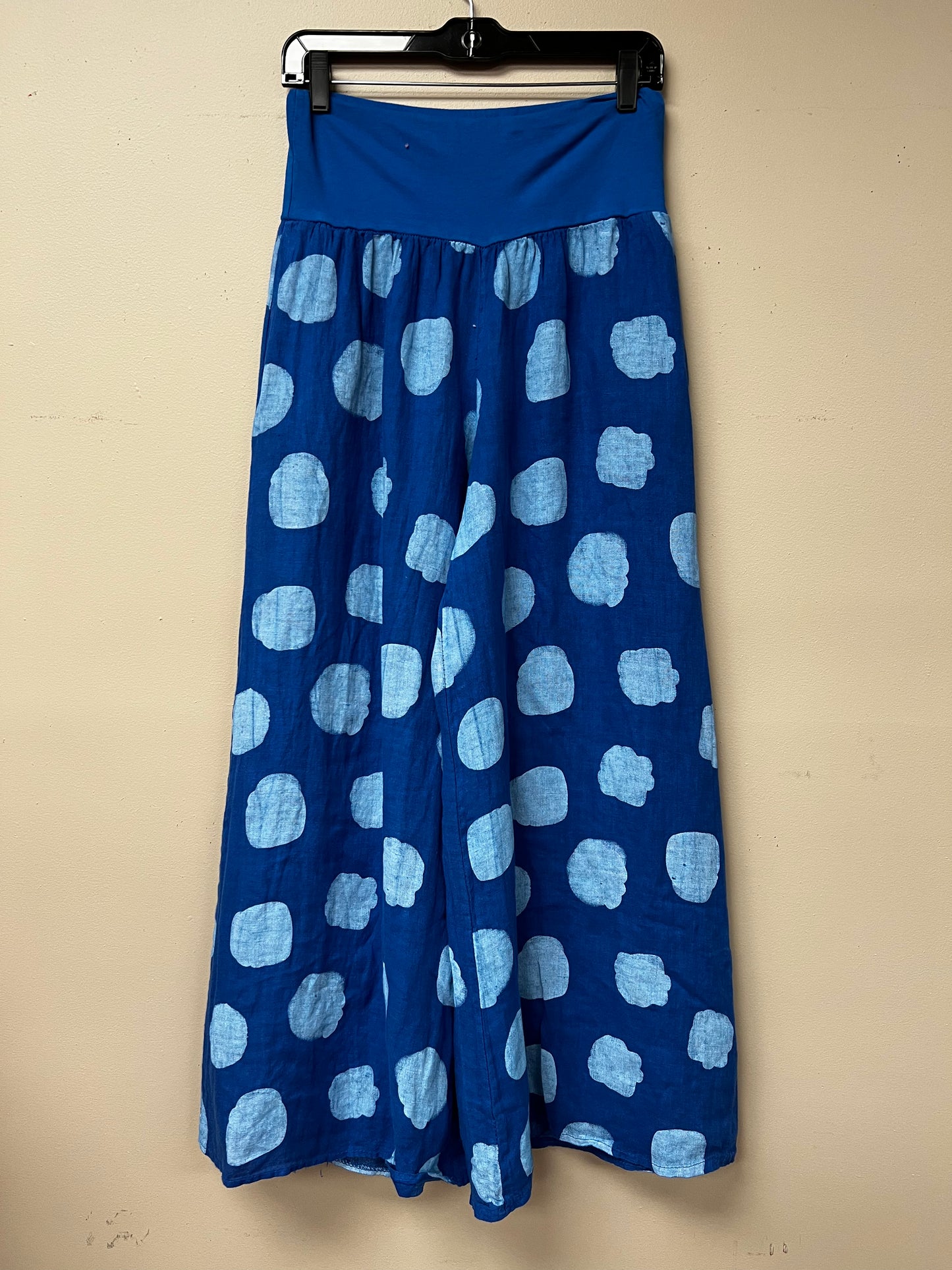 Polka Dot linen pants