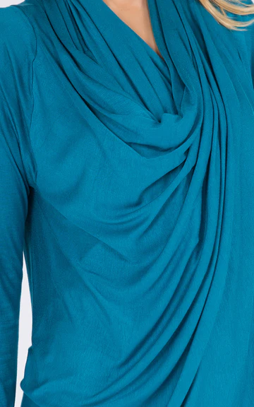 Sleeve long vest cardigan