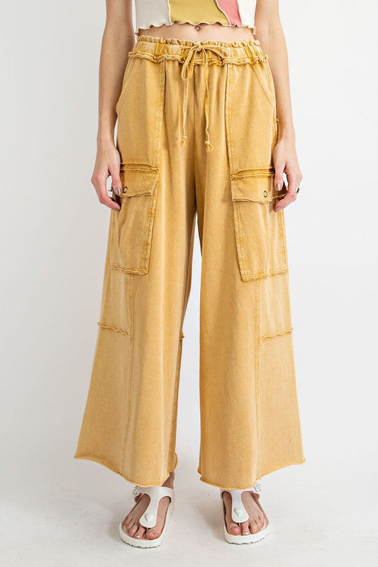 Feeling Goof Utility Pull On Pants