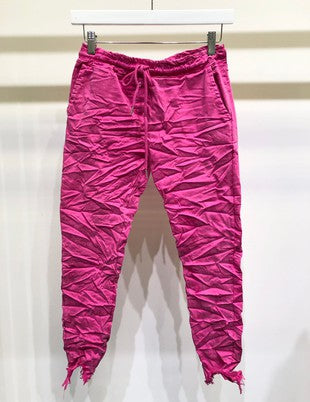 Italian crinkle jogger