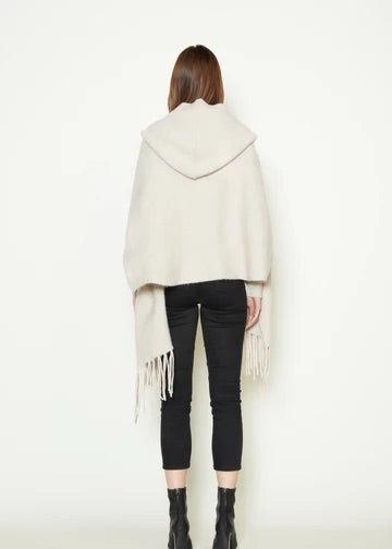 Hoodie Shrug Cape Poncho