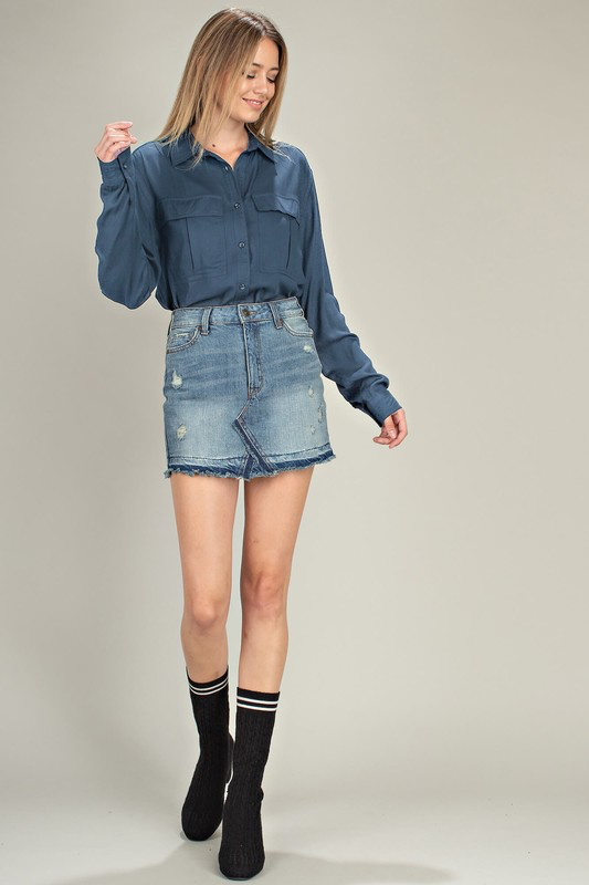 Twill Utility shirt