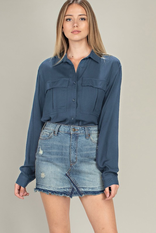 Twill Utility shirt