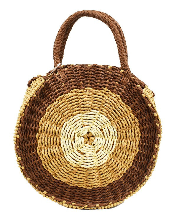 Straw Trendy Fashion Cross Body
