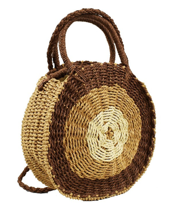 Straw Trendy Fashion Cross Body
