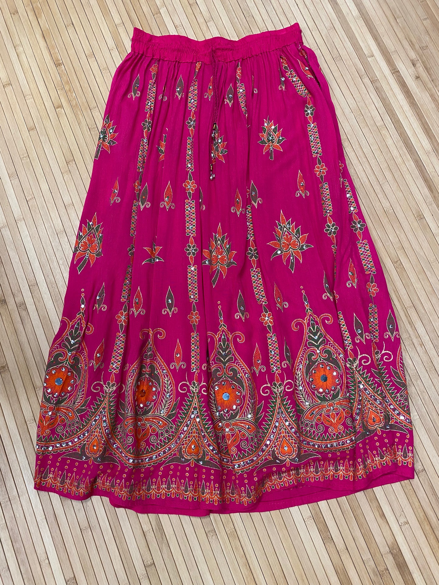 Boho Style Maxi Skirt
