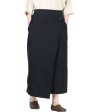 Slit Flared Skirt Pants