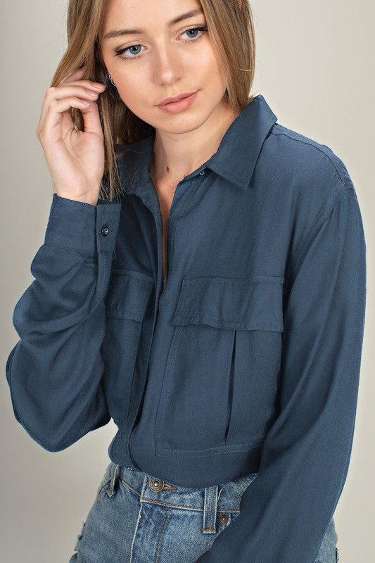 Twill Utility shirt