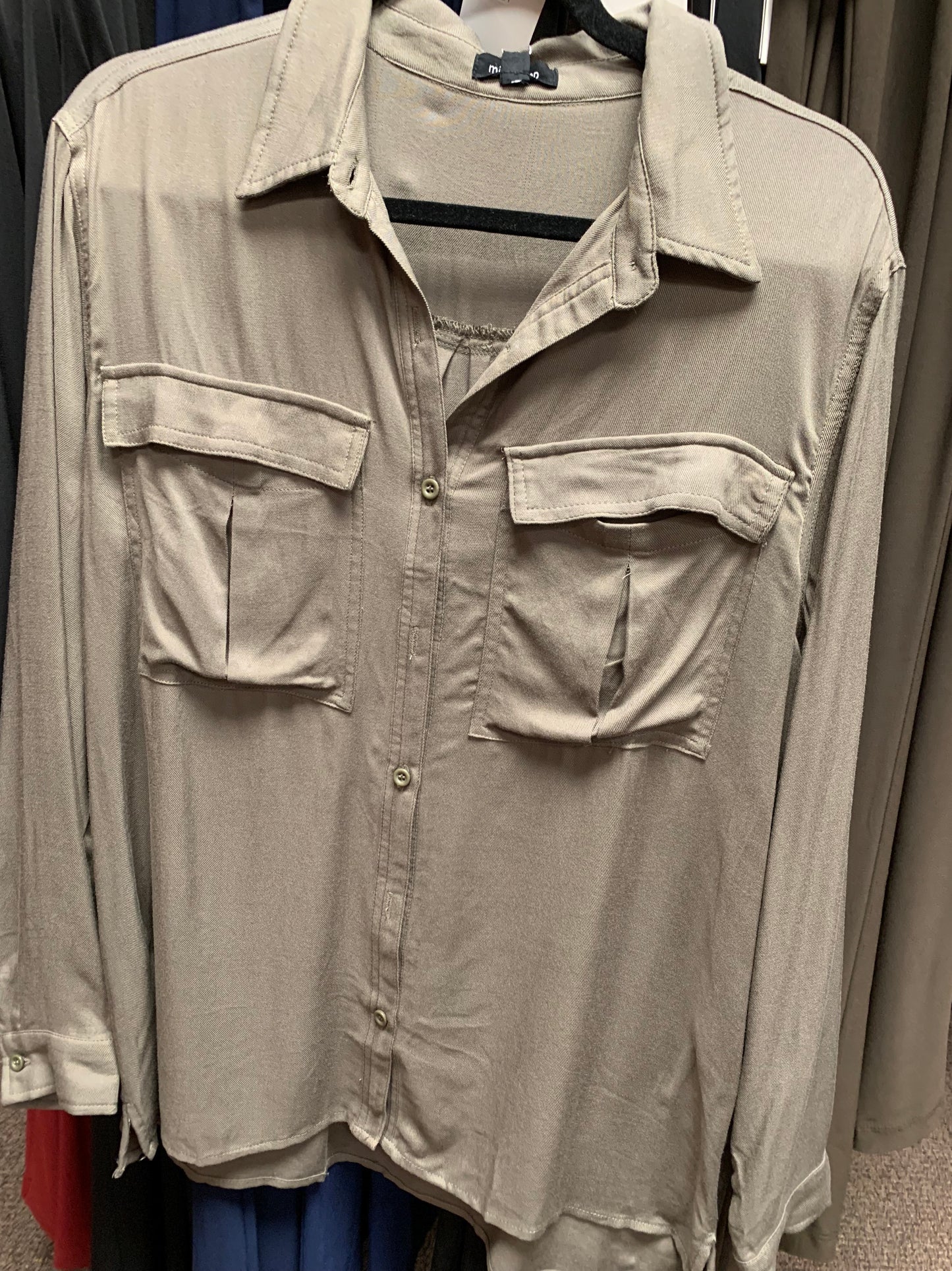 Twill Utility shirt