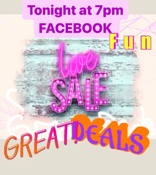 Facebook Online Sale Dec/2/21