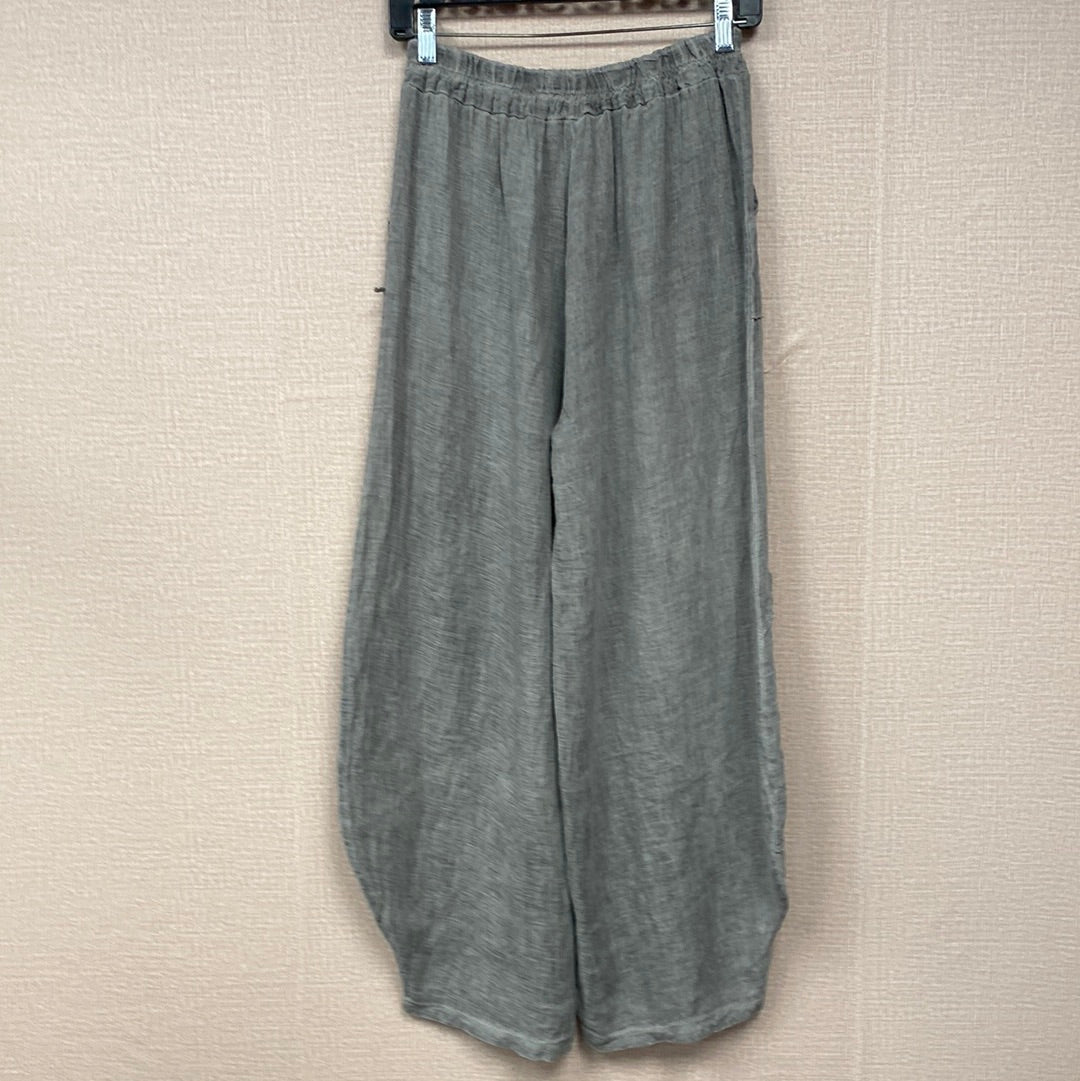 V4087 Linen Pants