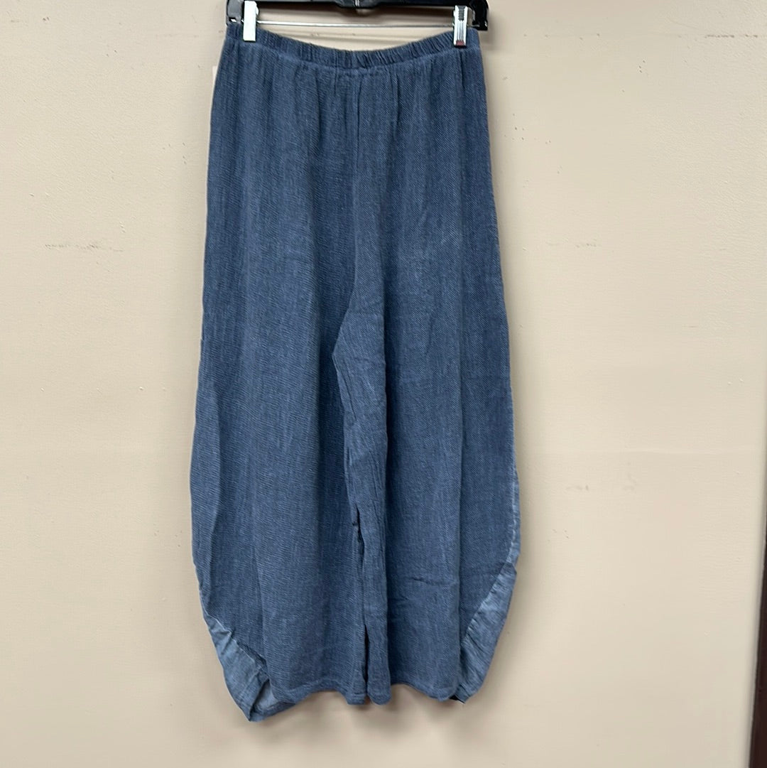 Boho Italian Linen and cotton pants