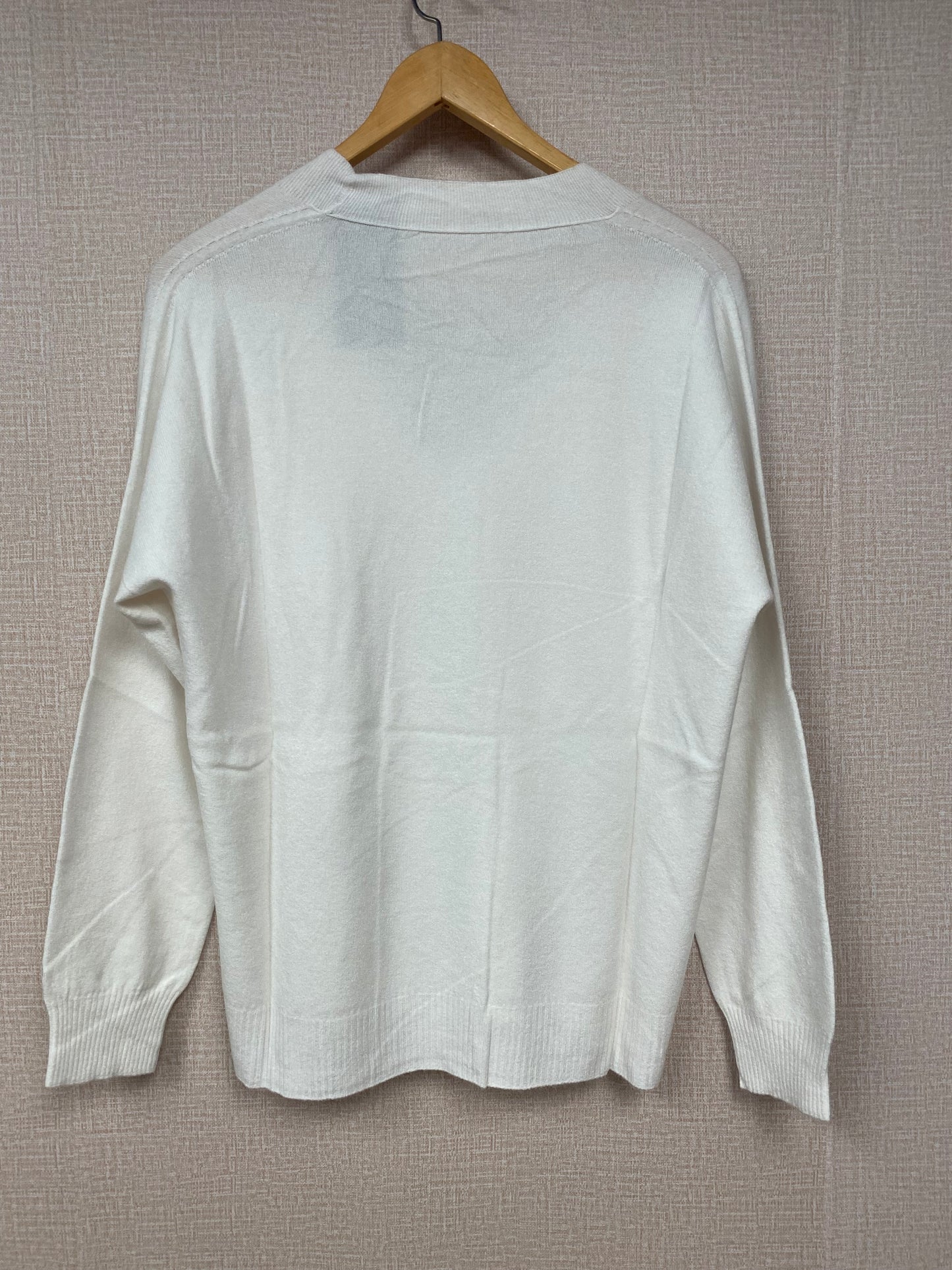 V neck Italian Jersey, sweater