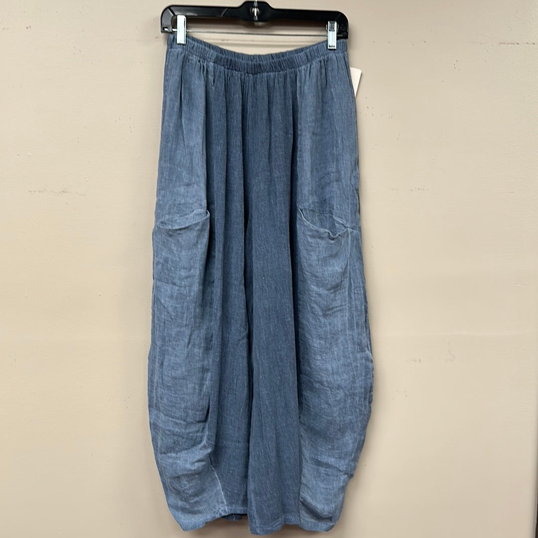 Boho Italian Linen and cotton pants