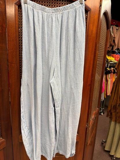 Boho Italian Linen and cotton pants