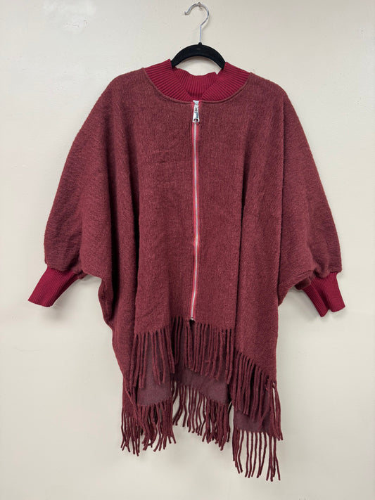 Knitted Poncho