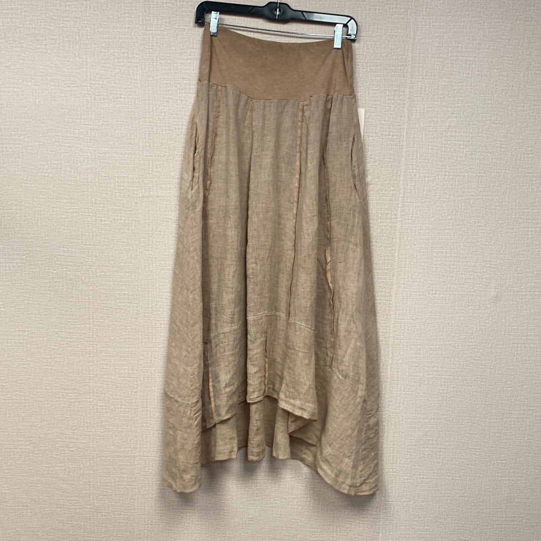 02808 Linen skirt