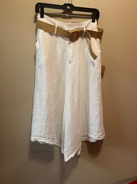 Italian Linen Gaucho pants