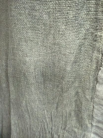 Boho Italian Linen and cotton barrel leg pants