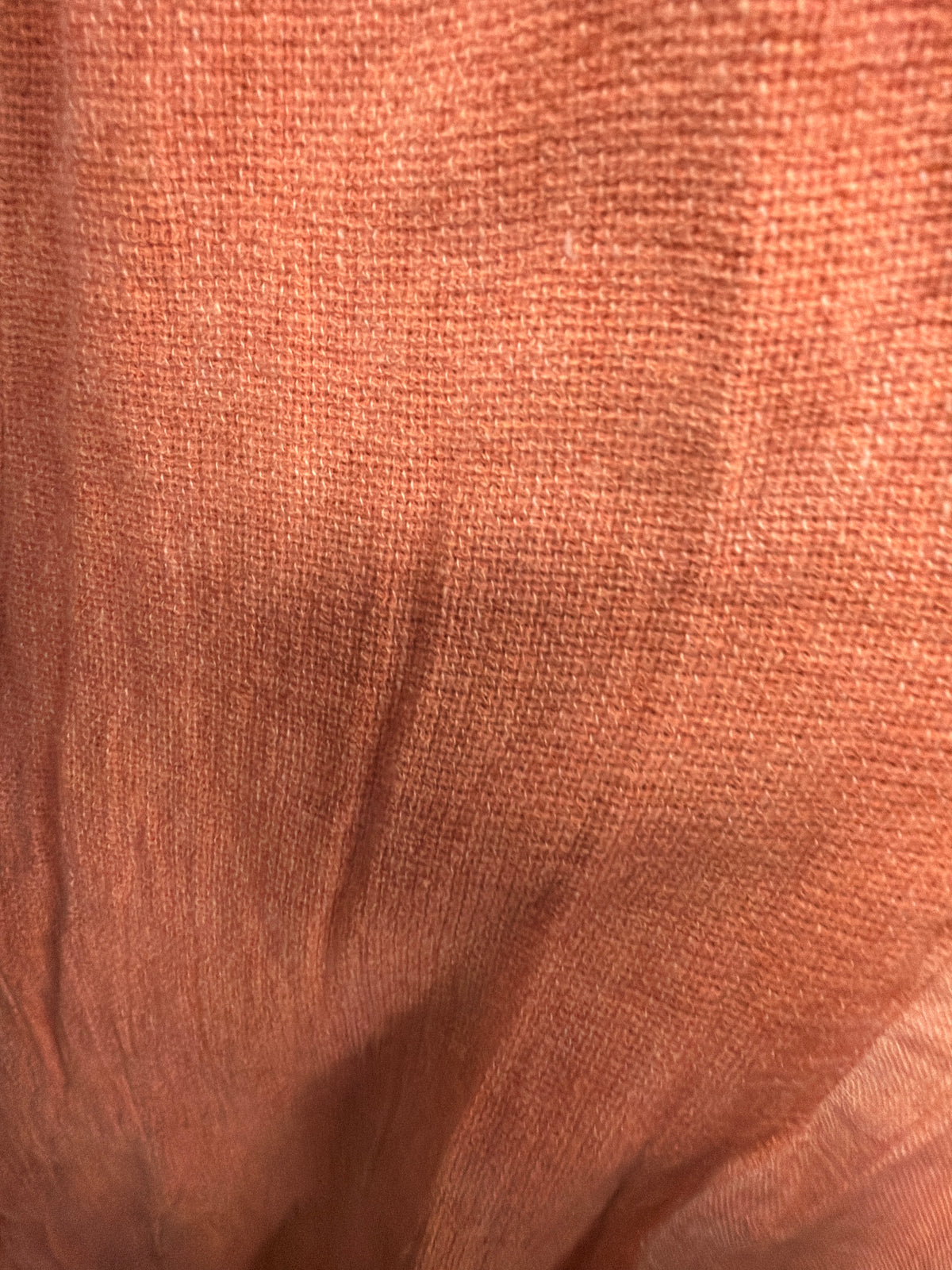 Boho Italian Linen and cotton barrel leg pants